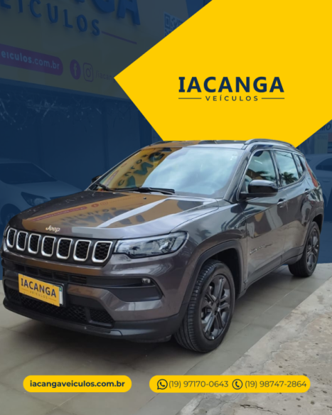 JEEP Compass 2.0 16V 4P FLEX SPORT 4X4 AUTOM�TICO, Foto 3