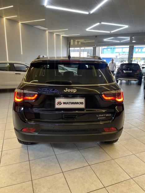 JEEP Compass 2.0 16V 4P LIMITED FLEX AUTOM�TICO, Foto 6
