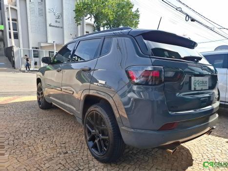 JEEP Compass 2.0 16V 4P HURRICANE 4 TURBO OVERLAND AUTOM�TICO AT9, Foto 2