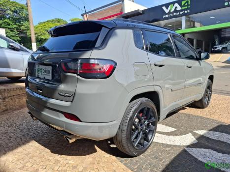 JEEP Compass 2.0 16V 4P HURRICANE 4 TURBO OVERLAND AUTOM�TICO AT9, Foto 10