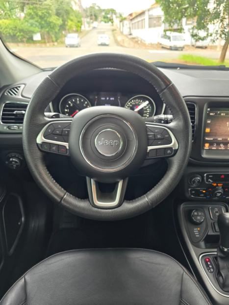 JEEP Compass 2.0 16V 4P LONGITUDE TURBO DIESEL 4X4 AUTOM�TICO, Foto 8