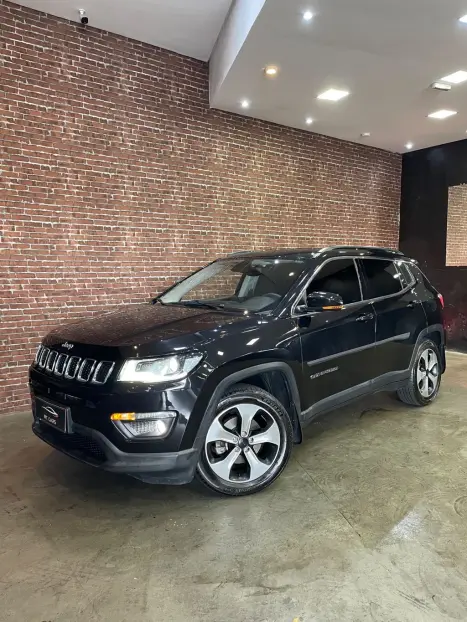 JEEP Compass 2.0 16V 4P LONGITUDE FLEX AUTOM�TICO, Foto 1