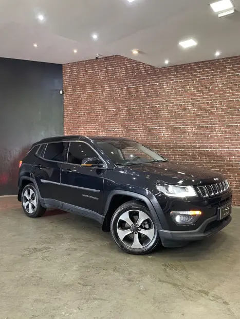 JEEP Compass 2.0 16V 4P LONGITUDE FLEX AUTOM�TICO, Foto 2