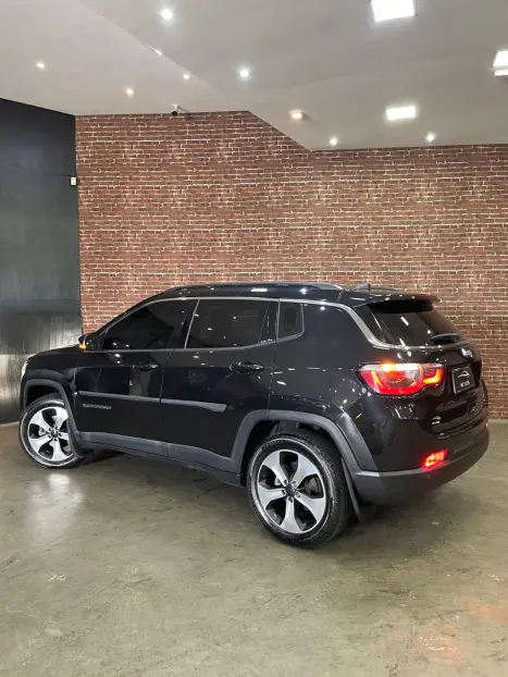 JEEP Compass 2.0 16V 4P LONGITUDE FLEX AUTOM�TICO, Foto 3