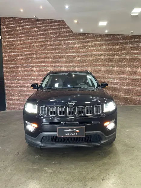 JEEP Compass 2.0 16V 4P LONGITUDE FLEX AUTOM�TICO, Foto 8