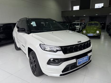 JEEP Compass 2.0 16V 4P HURRICANE 4 TURBO BLACKHAWK AUTOM�TICO AT9, Foto 2