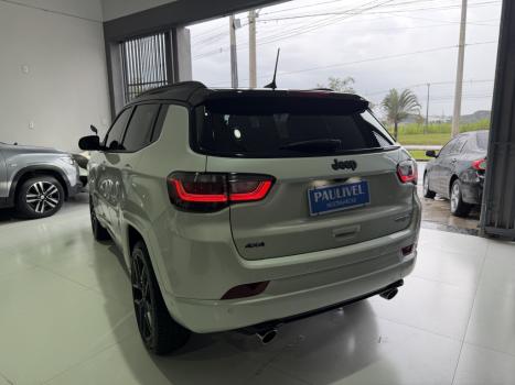 JEEP Compass 2.0 16V 4P HURRICANE 4 TURBO BLACKHAWK AUTOM�TICO AT9, Foto 8