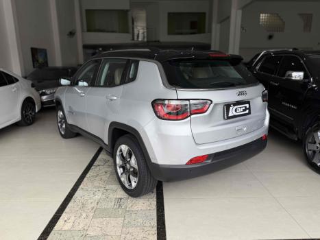 JEEP Compass 2.0 16V 4P LIMITED FLEX AUTOM�TICO, Foto 4