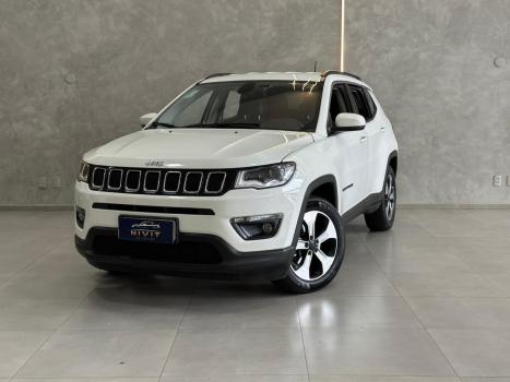 JEEP Compass 2.0 16V 4P LONGITUDE FLEX AUTOM�TICO, Foto 3
