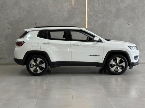 JEEP Compass 2.0 16V 4P LONGITUDE FLEX AUTOM�TICO, Foto 13