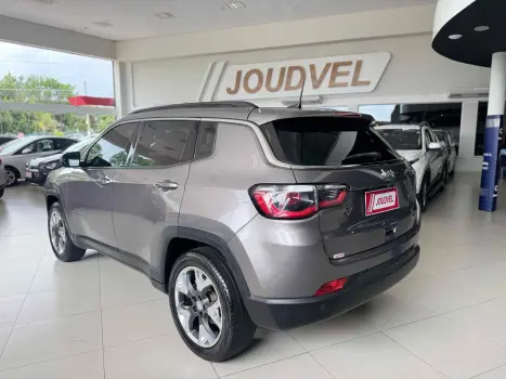 JEEP Compass 2.0 16V 4P LONGITUDE FLEX AUTOM�TICO, Foto 4
