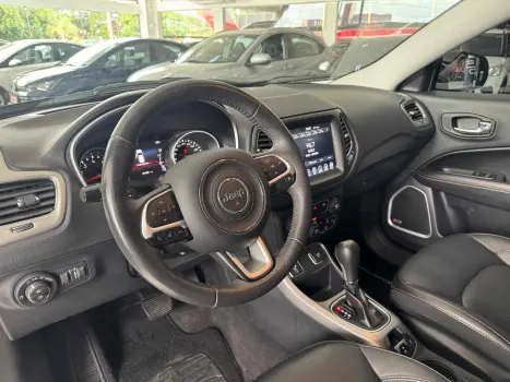 JEEP Compass 2.0 16V 4P LONGITUDE FLEX AUTOM�TICO, Foto 8