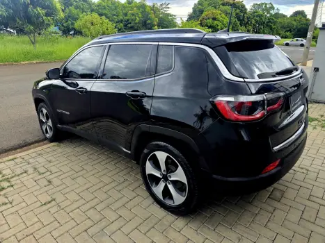 JEEP Compass 2.0 16V 4P 350 LONGITUDE 4X4 TURBO DIESEL AUTOM�TICO, Foto 8