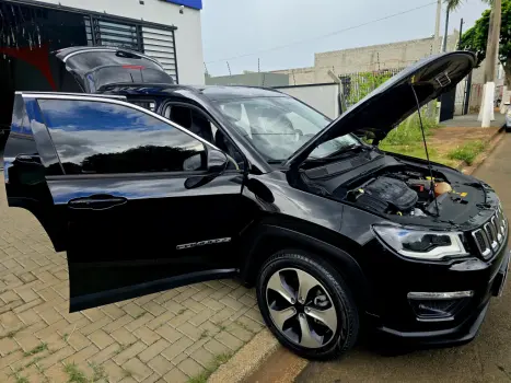 JEEP Compass 2.0 16V 4P 350 LONGITUDE 4X4 TURBO DIESEL AUTOM�TICO, Foto 13