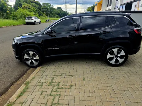 JEEP Compass 2.0 16V 4P 350 LONGITUDE 4X4 TURBO DIESEL AUTOM�TICO, Foto 14