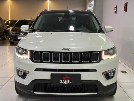 JEEP Compass 2.0 16V 4P LIMITED FLEX AUTOM�TICO, Foto 9