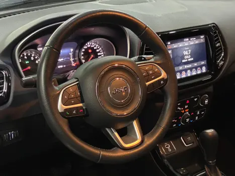 JEEP Compass 2.0 16V 4P LIMITED FLEX AUTOM�TICO, Foto 12