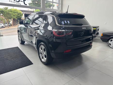 JEEP Compass 2.0 16V 4P 350 LONGITUDE 4X4 TURBO DIESEL AUTOM�TICO, Foto 9