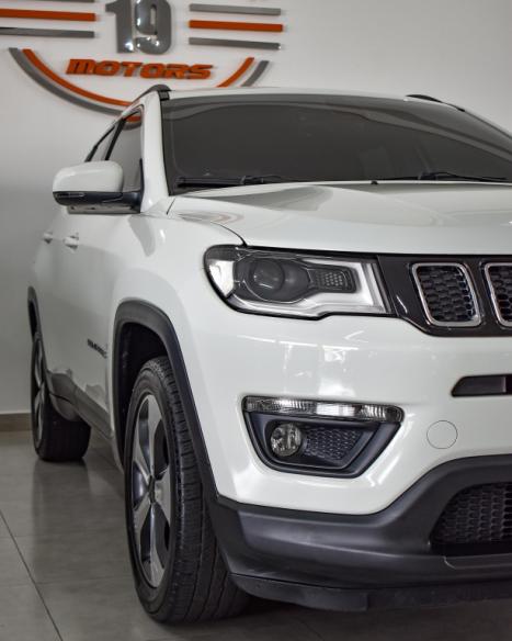 JEEP Compass 2.0 16V 4P LONGITUDE FLEX AUTOM�TICO, Foto 4