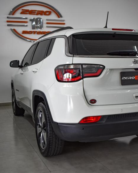 JEEP Compass 2.0 16V 4P LONGITUDE FLEX AUTOM�TICO, Foto 8