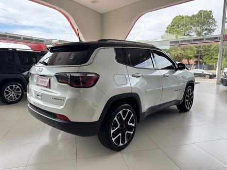 JEEP Compass 2.0 16V 4P LIMITED FLEX AUTOM�TICO, Foto 7