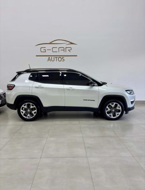 JEEP Compass 2.0 16V 4P LIMITED FLEX AUTOM�TICO, Foto 3