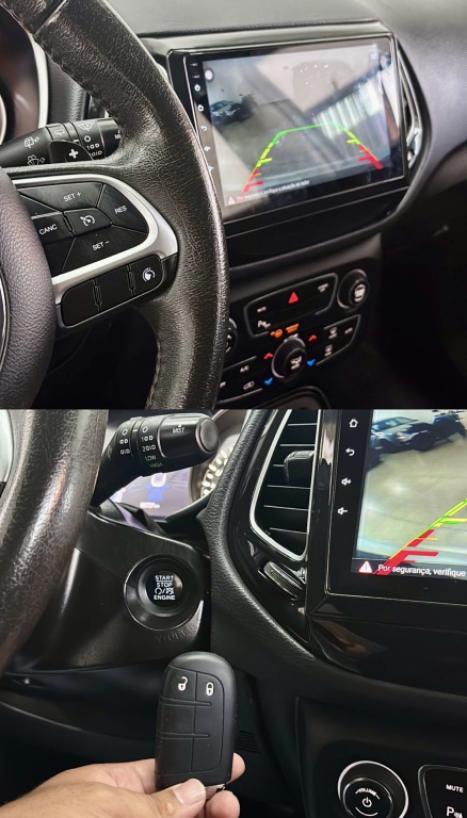 JEEP Compass 2.0 16V 4P LIMITED FLEX AUTOM�TICO, Foto 10