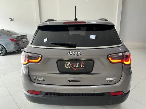 JEEP Compass 2.0 16V 4P LONGITUDE TURBO DIESEL 4X4 AUTOM�TICO, Foto 5