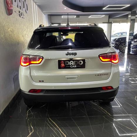 JEEP Compass 2.0 16V 4P LIMITED FLEX AUTOM�TICO, Foto 11