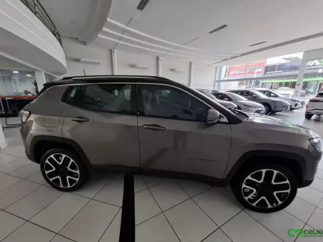 JEEP Compass 2.0 16V 4P LIMITED TURBO DIESEL 4X4 AUTOM�TICO, Foto 7