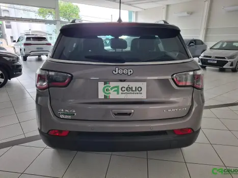 JEEP Compass 2.0 16V 4P LIMITED TURBO DIESEL 4X4 AUTOM�TICO, Foto 11