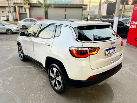 JEEP Compass 2.0 16V 4P LONGITUDE FLEX AUTOM�TICO, Foto 2