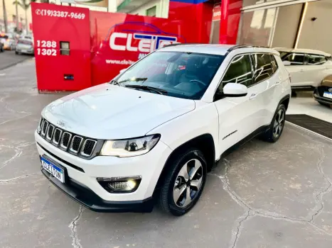 JEEP Compass 2.0 16V 4P LONGITUDE FLEX AUTOM�TICO, Foto 4
