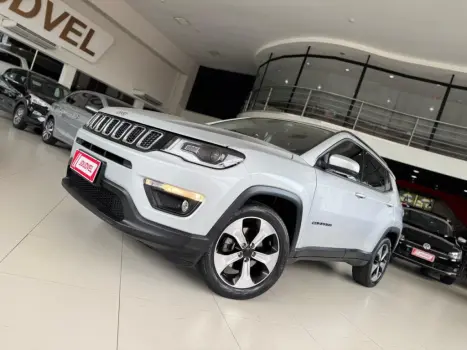 JEEP Compass 2.0 16V 4P LONGITUDE FLEX AUTOM�TICO, Foto 1