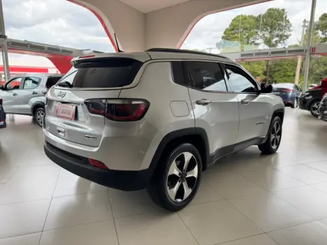 JEEP Compass 2.0 16V 4P LONGITUDE FLEX AUTOM�TICO, Foto 7