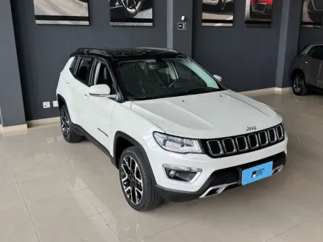JEEP Compass 2.0 16V 4P LIMITED TURBO DIESEL 4X4 AUTOM�TICO, Foto 8