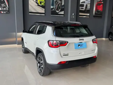 JEEP Compass 2.0 16V 4P LIMITED TURBO DIESEL 4X4 AUTOM�TICO, Foto 9