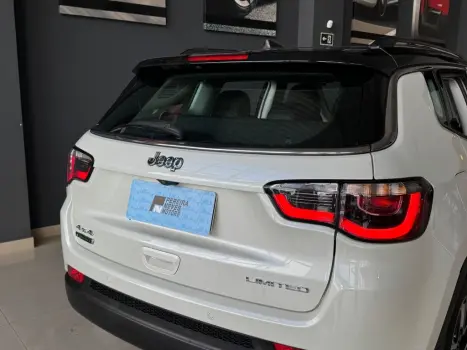 JEEP Compass 2.0 16V 4P LIMITED TURBO DIESEL 4X4 AUTOM�TICO, Foto 12