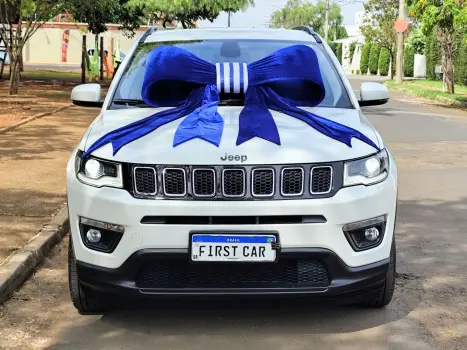 JEEP Compass 2.0 16V 4P LONGITUDE FLEX AUTOM�TICO, Foto 2