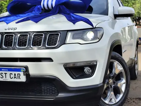 JEEP Compass 2.0 16V 4P LONGITUDE FLEX AUTOM�TICO, Foto 3