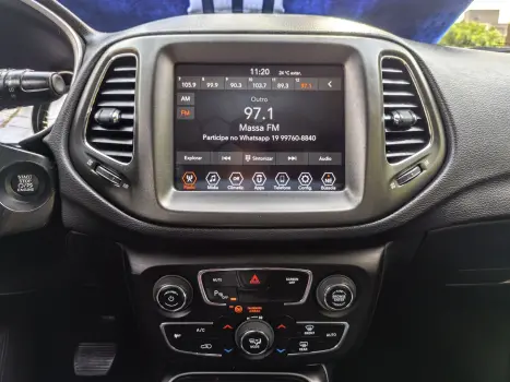 JEEP Compass 2.0 16V 4P LONGITUDE FLEX AUTOM�TICO, Foto 17