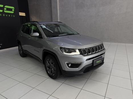 JEEP Compass 2.0 16V 4P LONGITUDE FLEX AUTOM�TICO, Foto 2