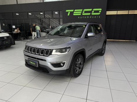 JEEP Compass 2.0 16V 4P LONGITUDE FLEX AUTOM�TICO, Foto 4