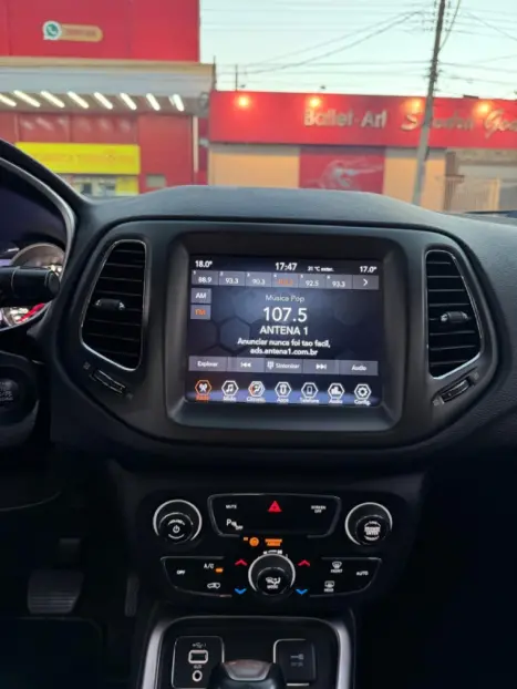 JEEP Compass 2.0 16V 4P LONGITUDE FLEX AUTOM�TICO, Foto 15