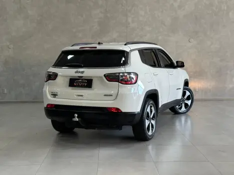 JEEP Compass 2.0 16V 4P LONGITUDE TURBO DIESEL 4X4 AUTOM�TICO, Foto 12