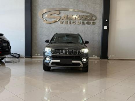 JEEP Compass 2.0 16V 4P LONGITUDE TURBO DIESEL 4X4 AUTOM�TICO, Foto 4