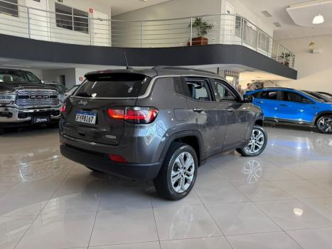 JEEP Compass 2.0 16V 4P LONGITUDE TURBO DIESEL 4X4 AUTOM�TICO, Foto 8