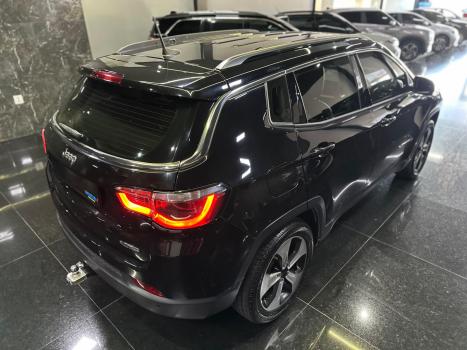 JEEP Compass 2.0 16V 4P LONGITUDE FLEX AUTOM�TICO, Foto 9