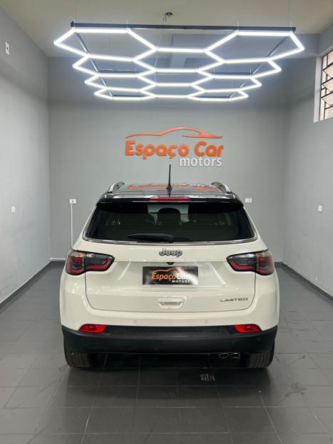 JEEP Compass 2.0 16V 4P LIMITED FLEX AUTOM�TICO, Foto 4