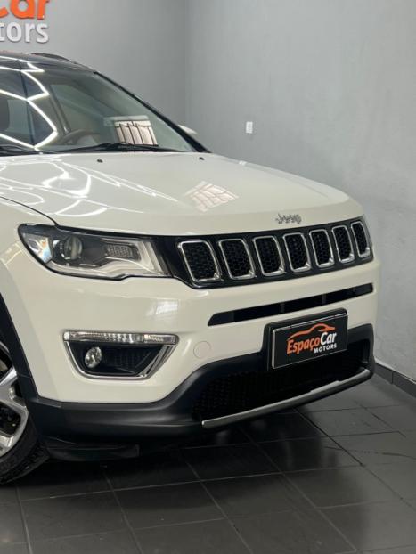 JEEP Compass 2.0 16V 4P LIMITED FLEX AUTOM�TICO, Foto 8